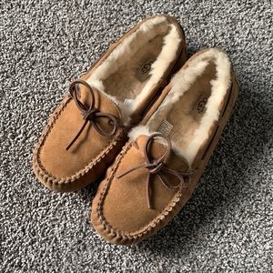 UGG moccasins